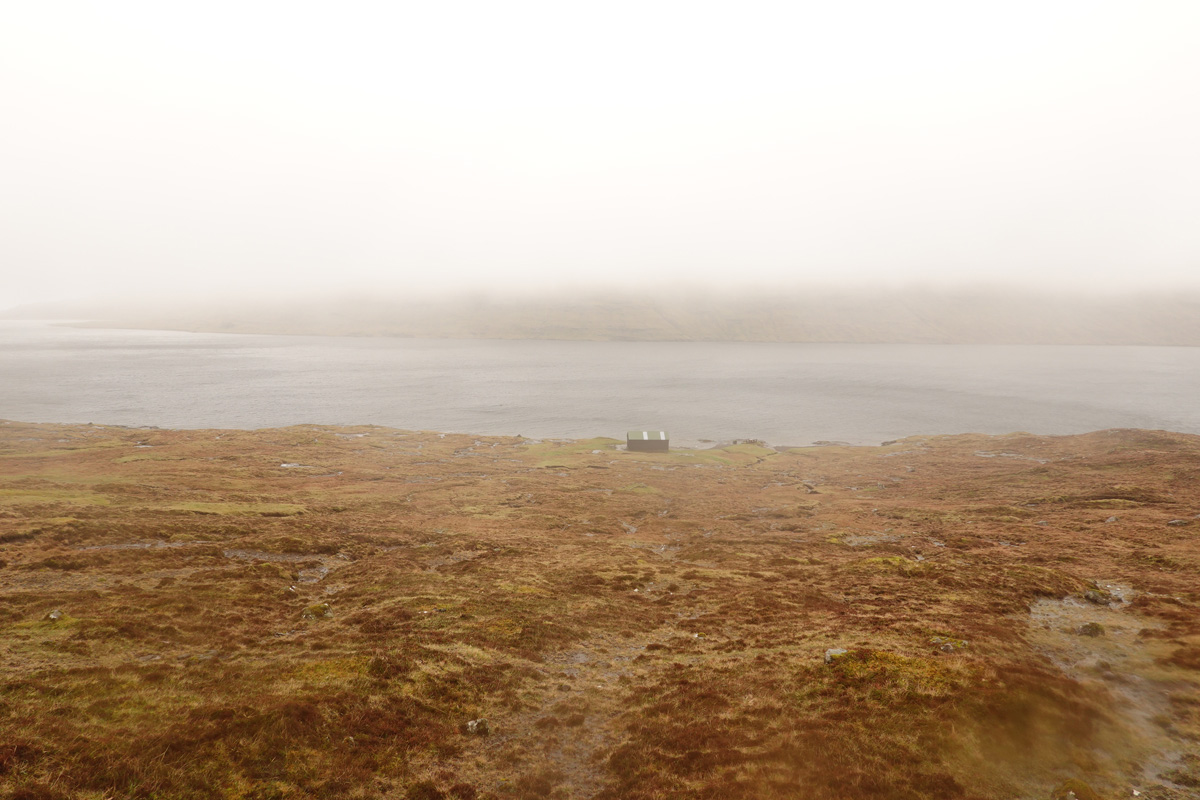 Lac Sørvágsvatn / Leitisvatn sur l’île Vágar des Îles Féroé