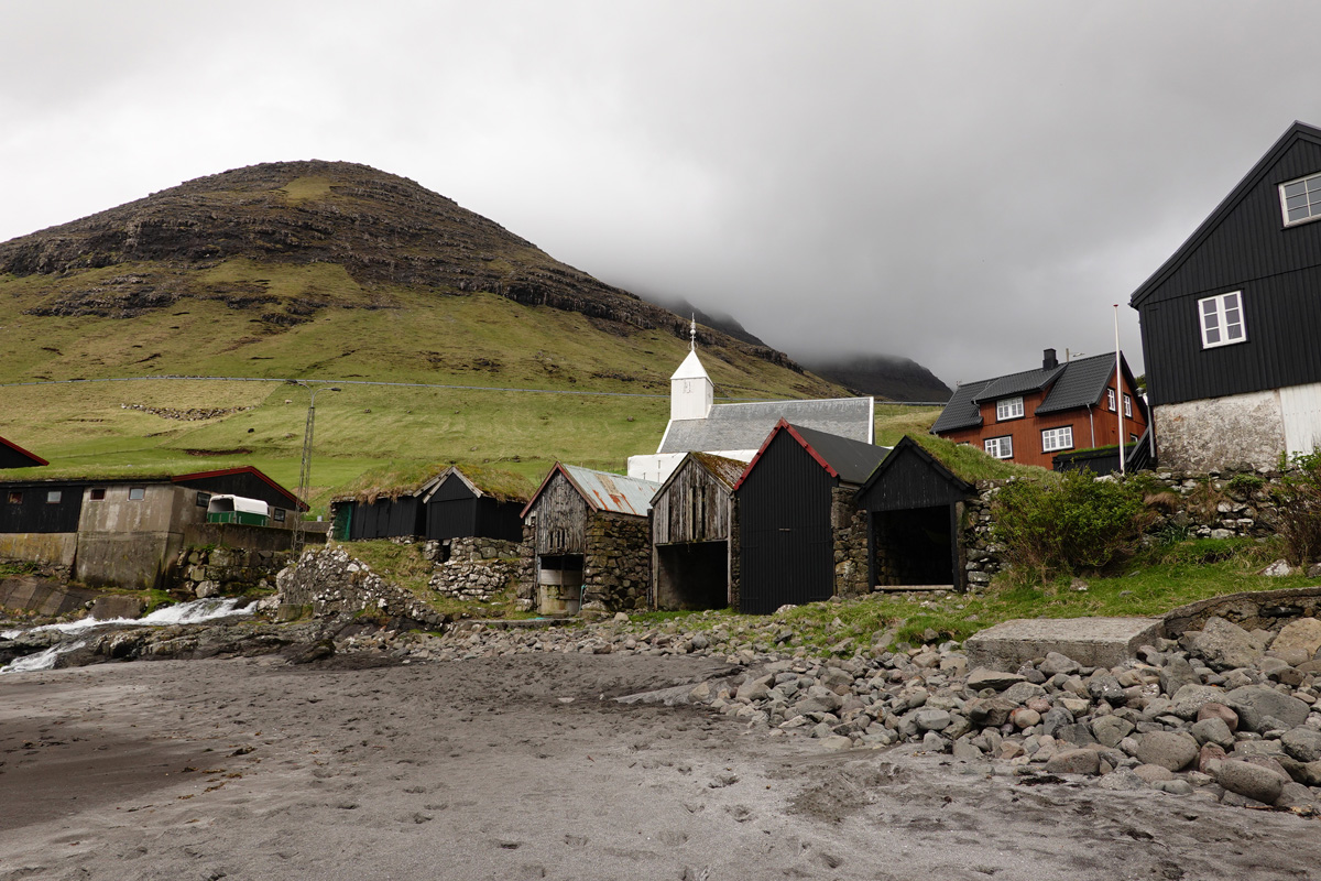 Mon voyage au village de Bøur sur l’île Vágar des Îles Féroé