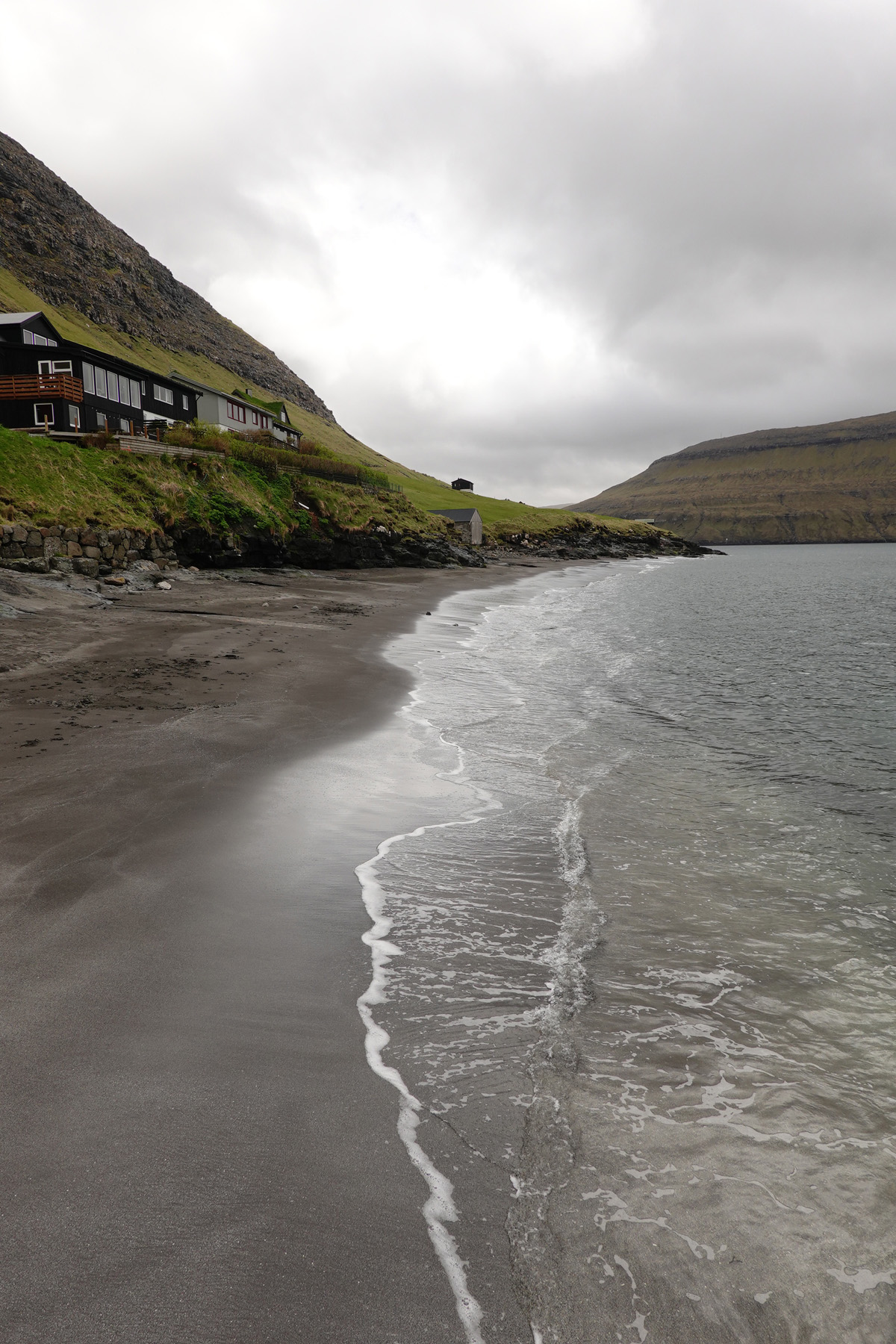 Mon voyage au village de Bøur sur l’île Vágar des Îles Féroé