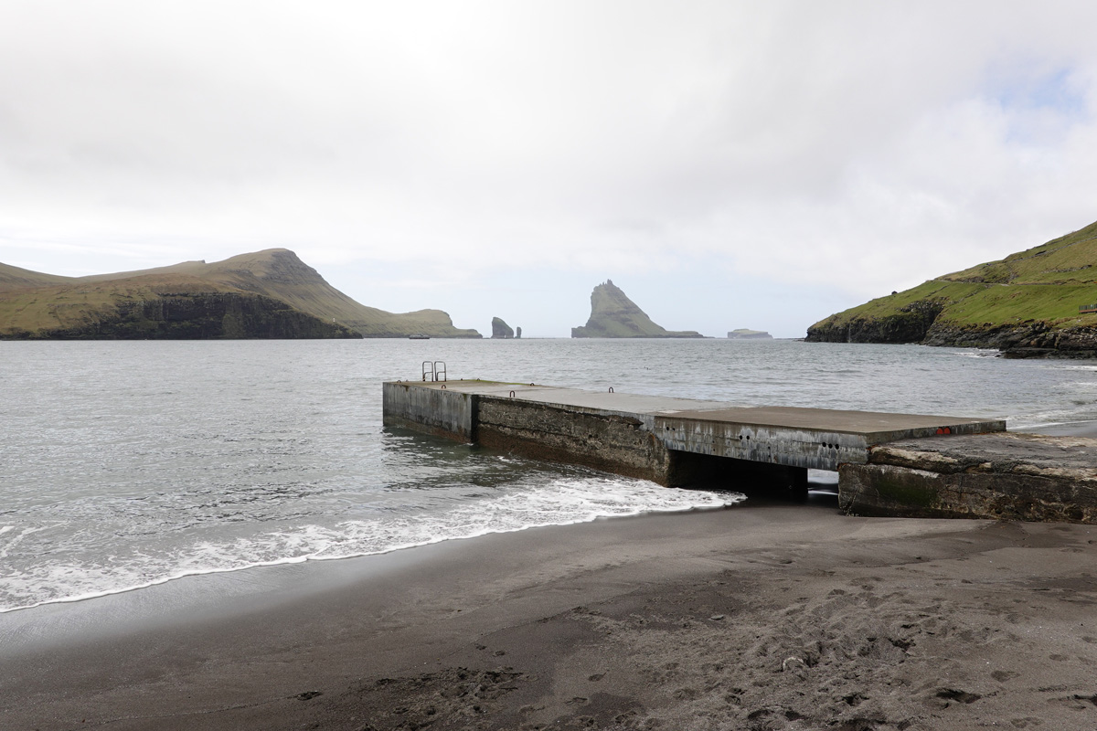 Mon voyage au village de Bøur sur l’île Vágar des Îles Féroé