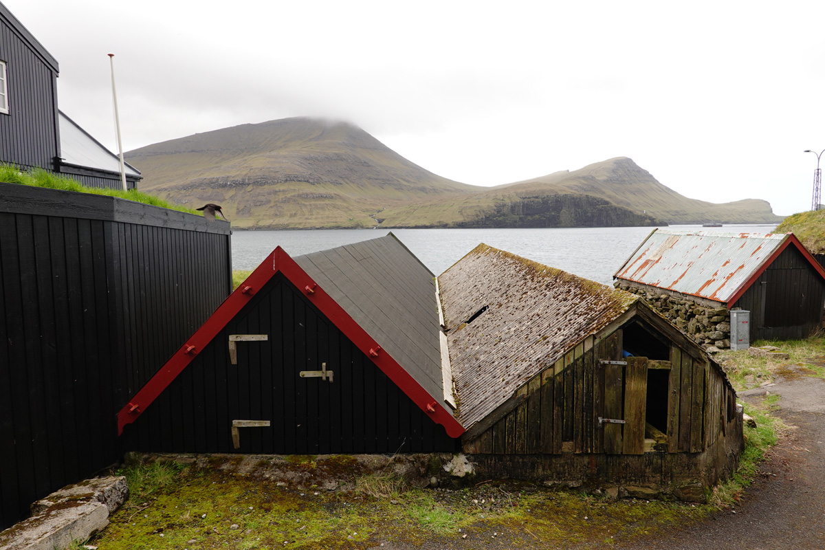 Mon voyage au village de Bøur sur l’île Vágar des Îles Féroé