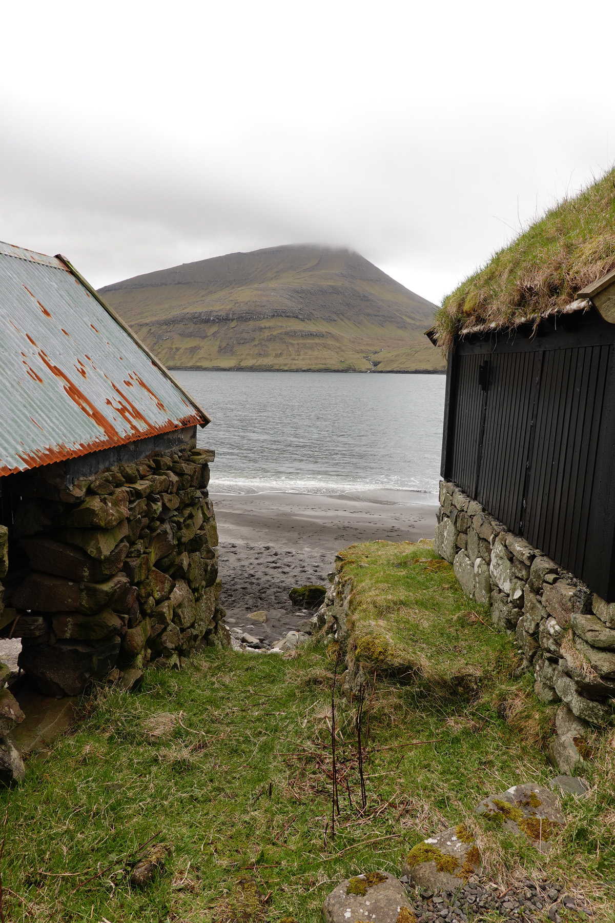 Mon voyage au village de Bøur sur l’île Vágar des Îles Féroé