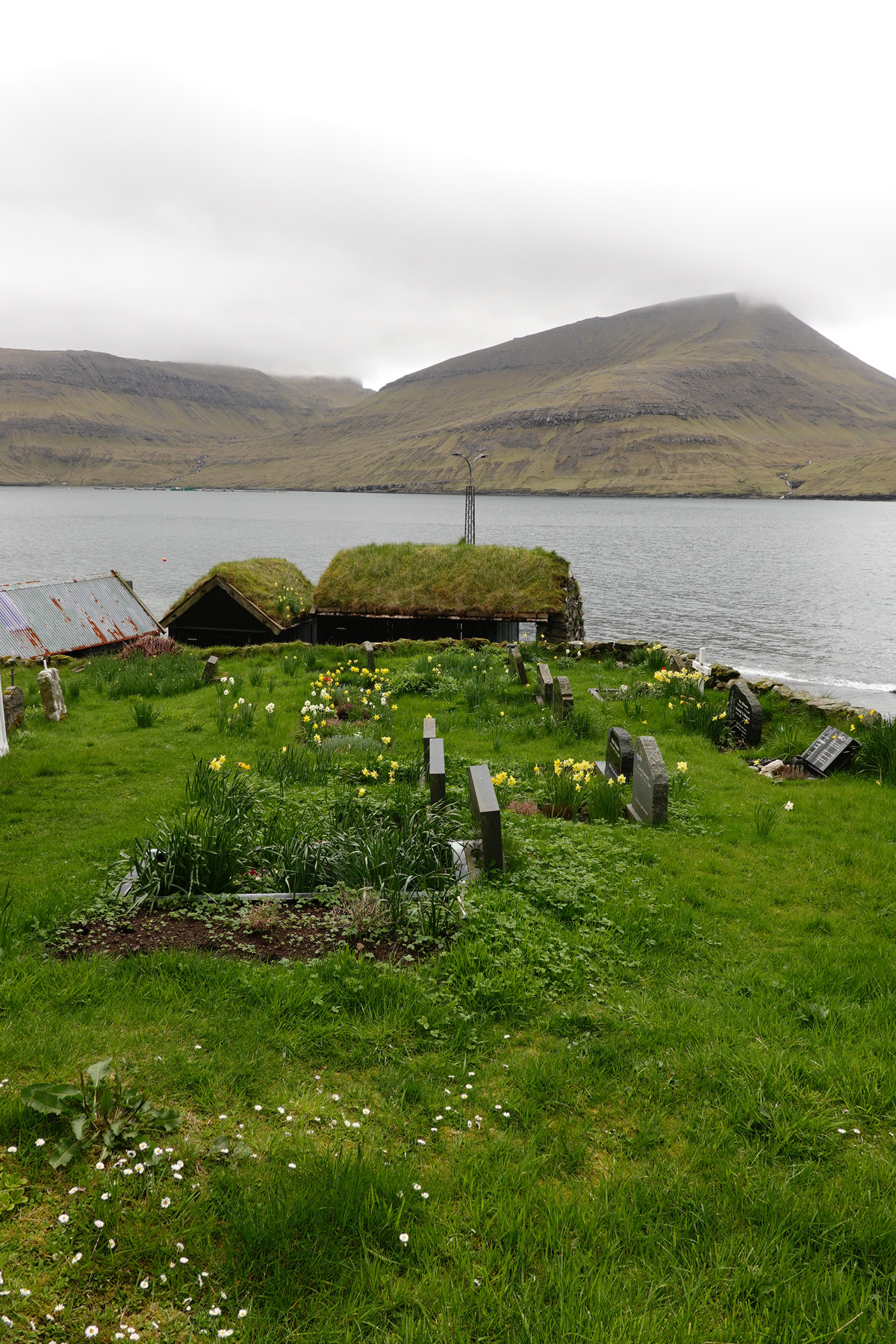 Mon voyage au village de Bøur sur l’île Vágar des Îles Féroé