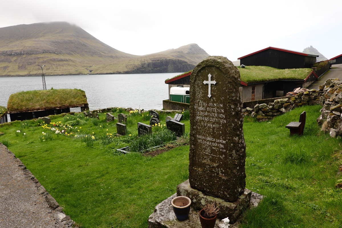 Mon voyage au village de Bøur sur l’île Vágar des Îles Féroé