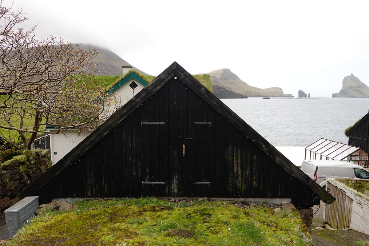 Mon voyage au village de Bøur sur l’île Vágar des Îles Féroé