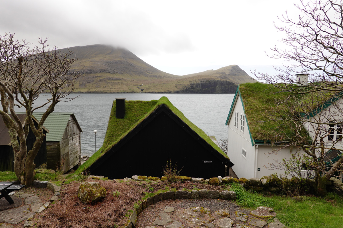 Mon voyage au village de Bøur sur l’île Vágar des Îles Féroé