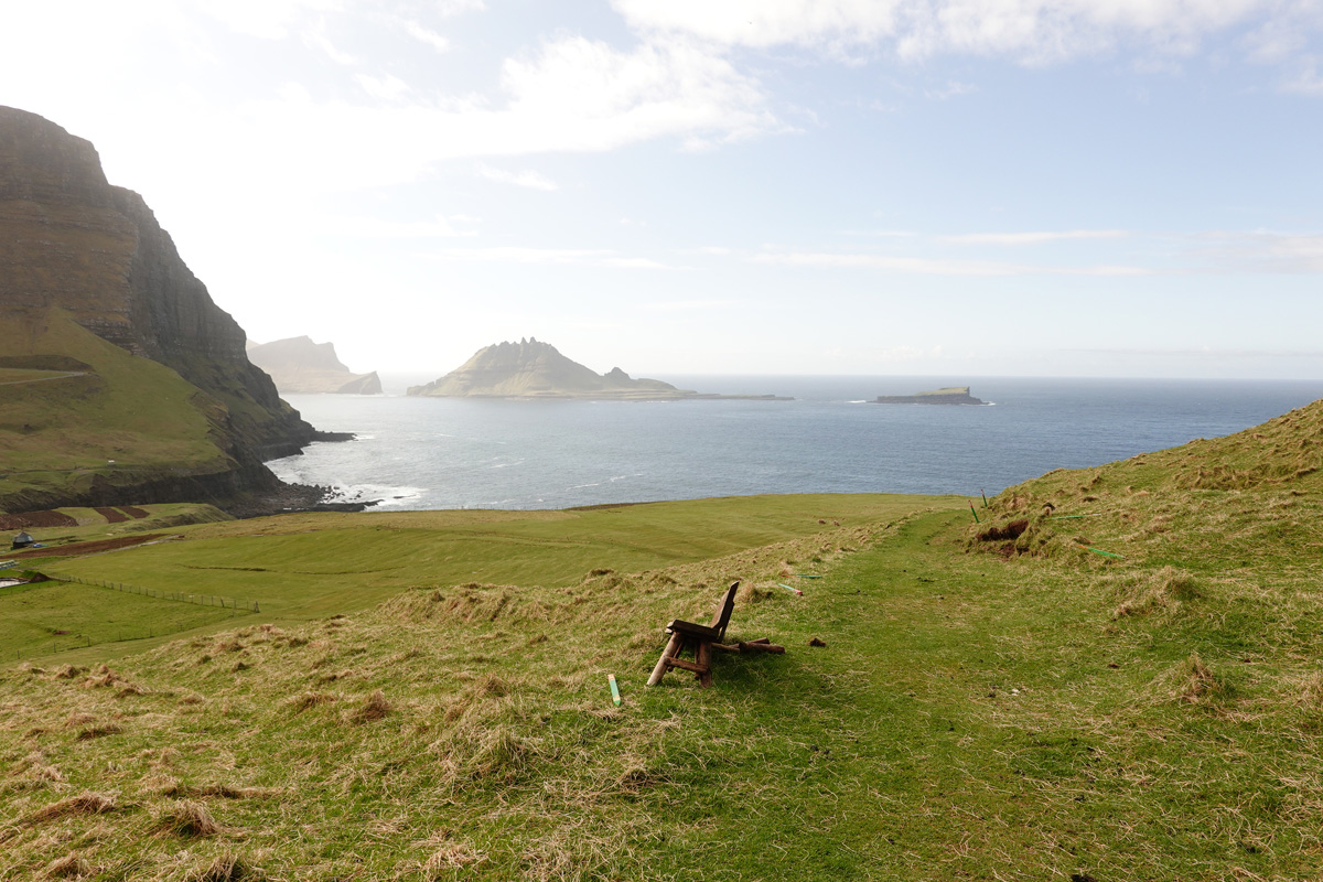 Mon voyage au village de Gásadalur sur l’île Vágar des Îles Féroé