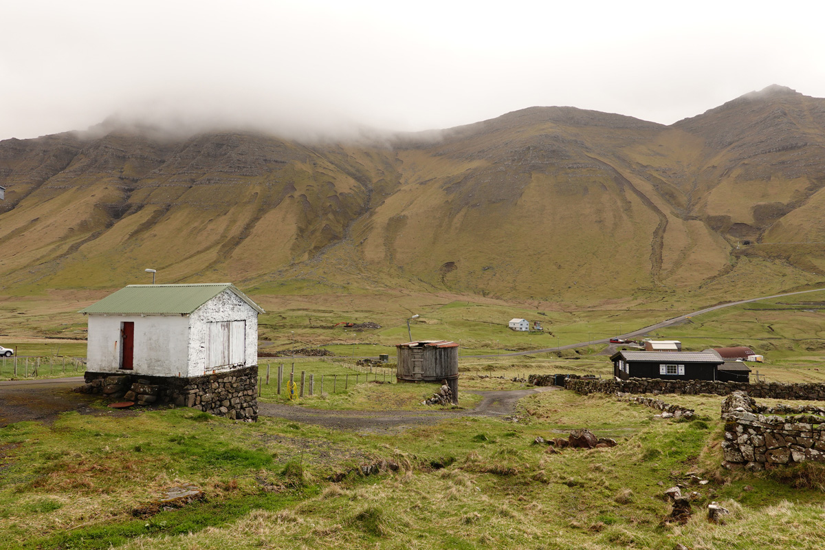 Mon voyage au village de Gásadalur sur l’île Vágar des Îles Féroé