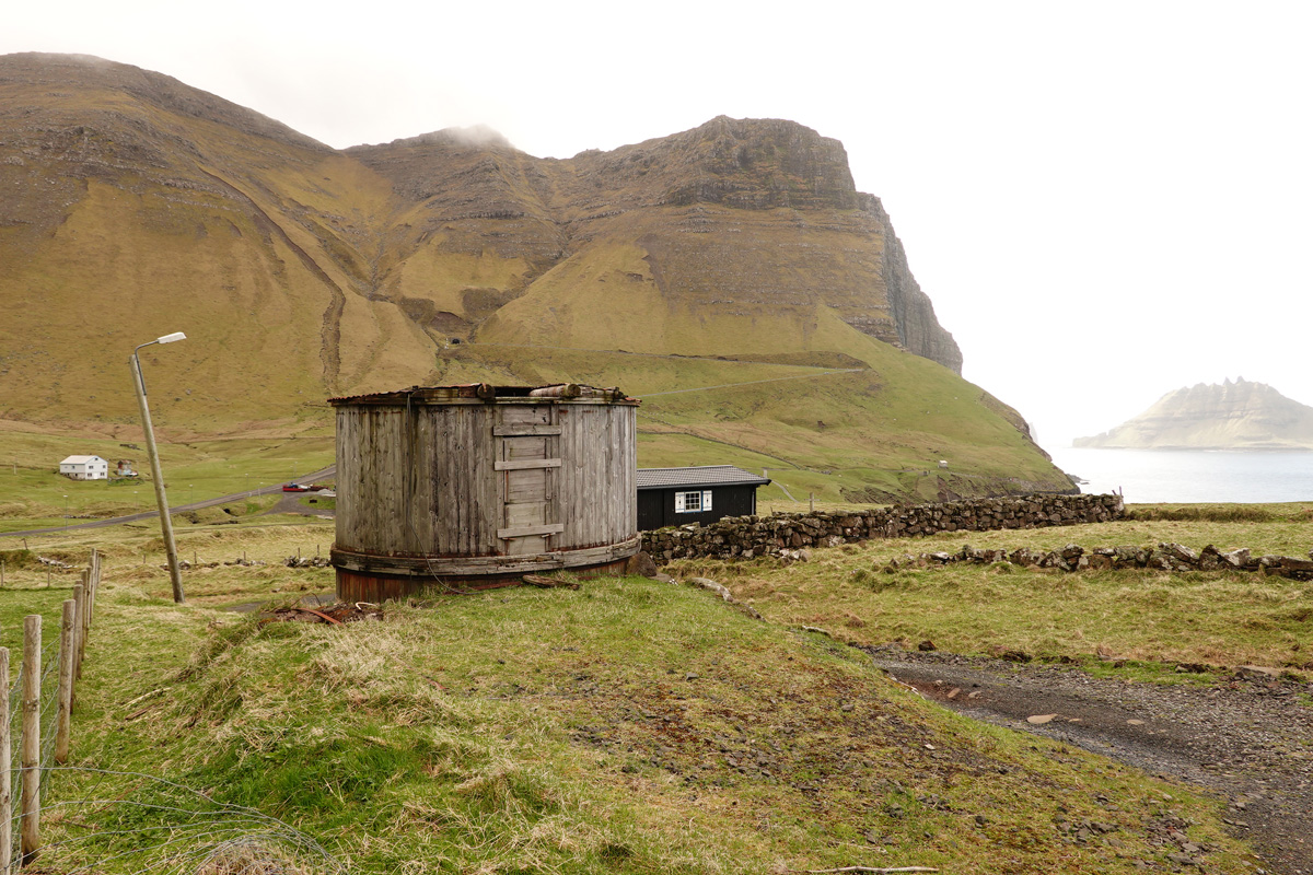 Mon voyage au village de Gásadalur sur l’île Vágar des Îles Féroé