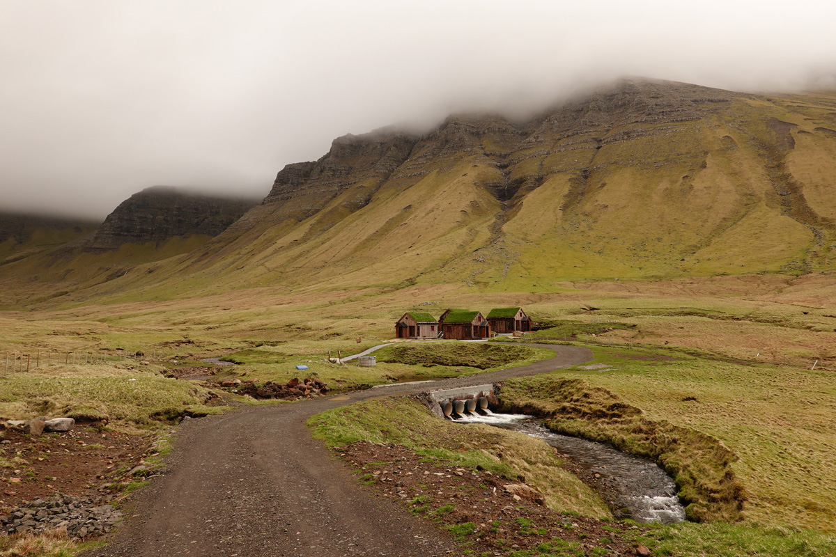 Mon voyage au village de Gásadalur sur l’île Vágar des Îles Féroé