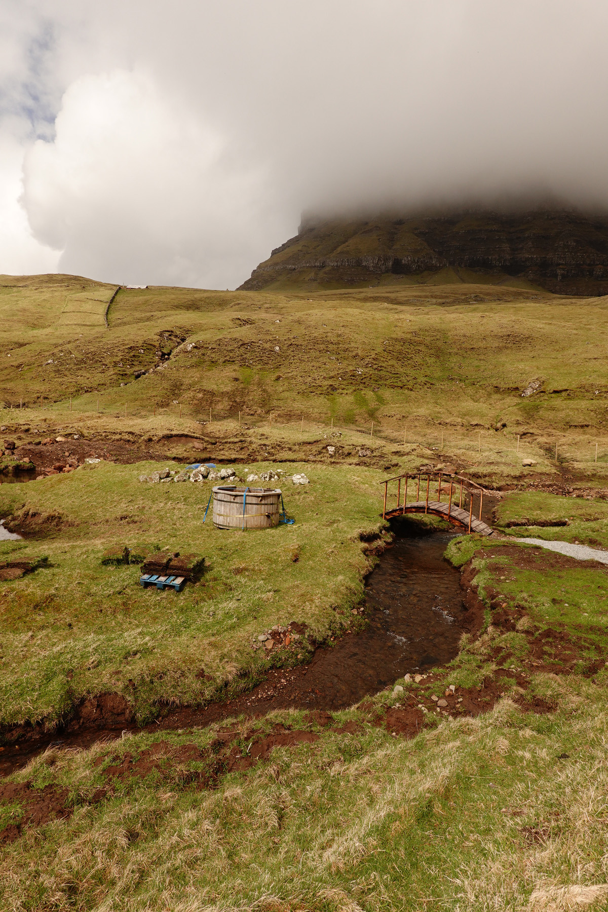 Mon voyage au village de Gásadalur sur l’île Vágar des Îles Féroé