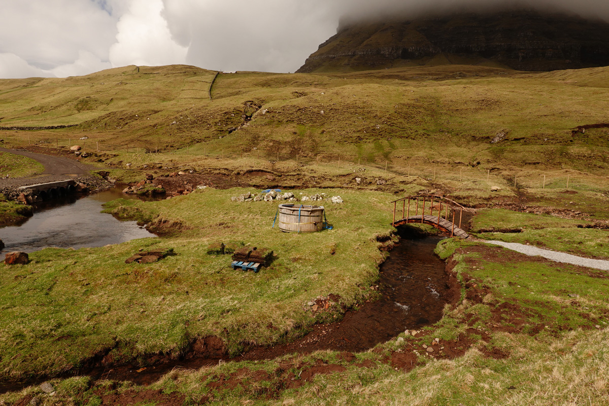 Mon voyage au village de Gásadalur sur l’île Vágar des Îles Féroé