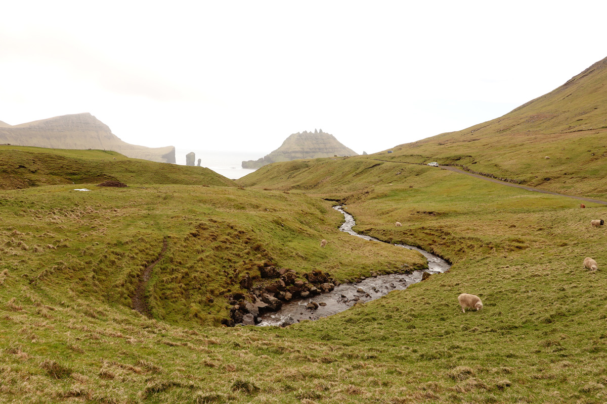 Mon voyage au village de Bøur sur l’île Vágar des Îles Féroé