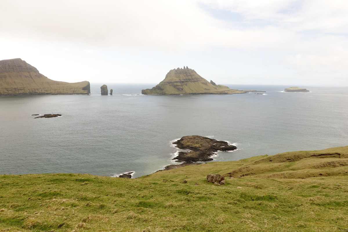 Mon voyage au village de Bøur sur l’île Vágar des Îles Féroé