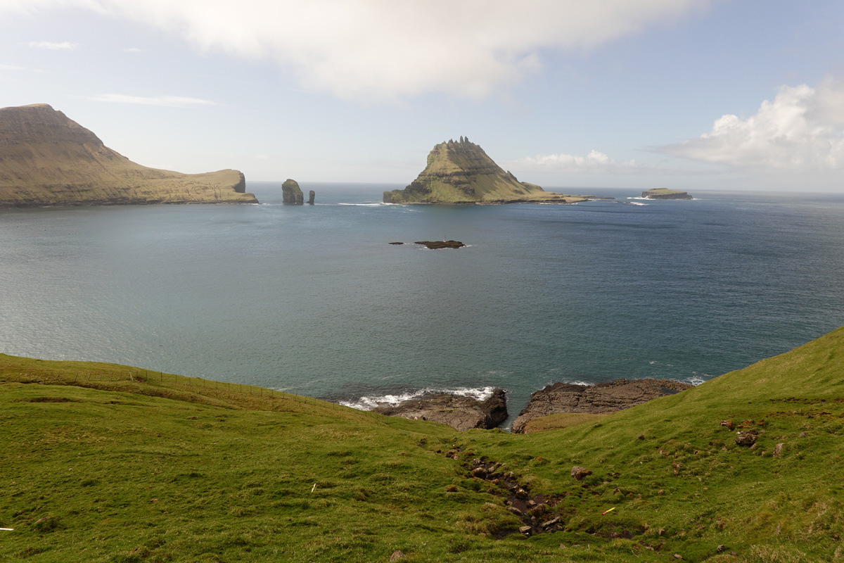 Mon voyage au village de Bøur sur l’île Vágar des Îles Féroé