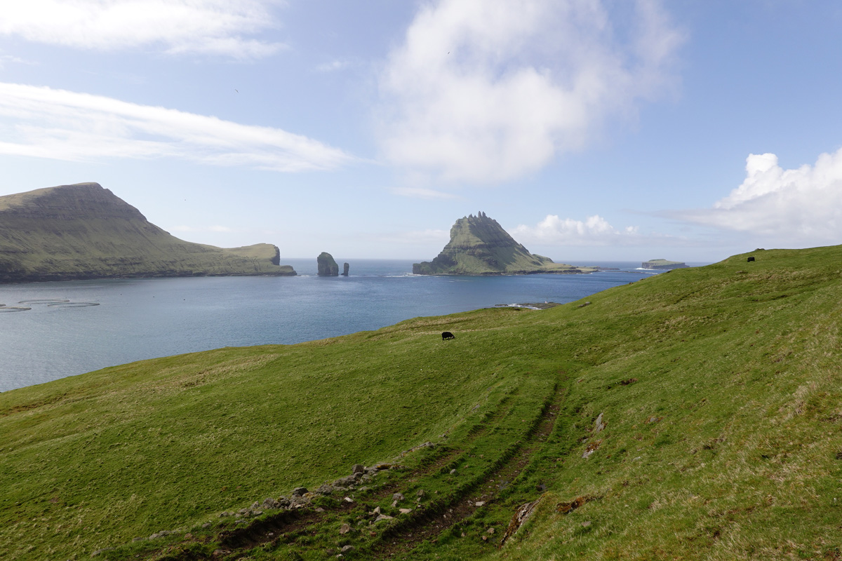 Mon voyage au village de Bøur sur l’île Vágar des Îles Féroé