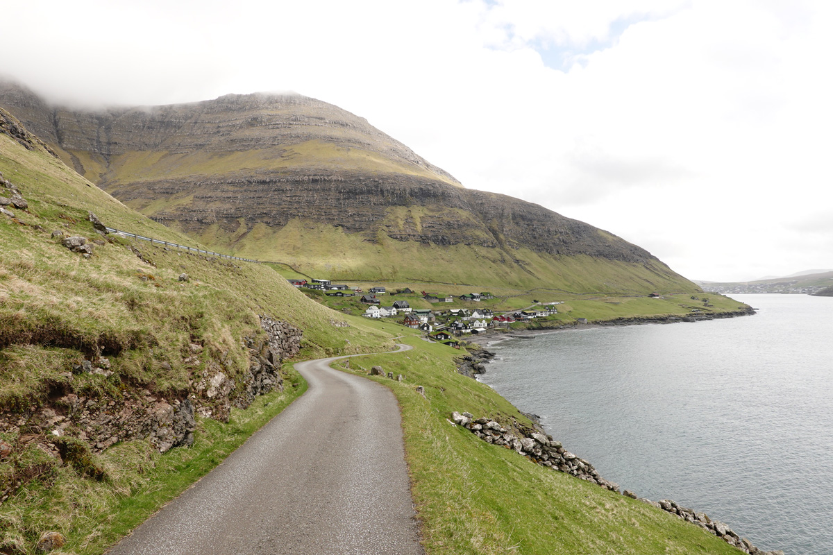 Mon voyage au village de Bøur sur l’île Vágar des Îles Féroé