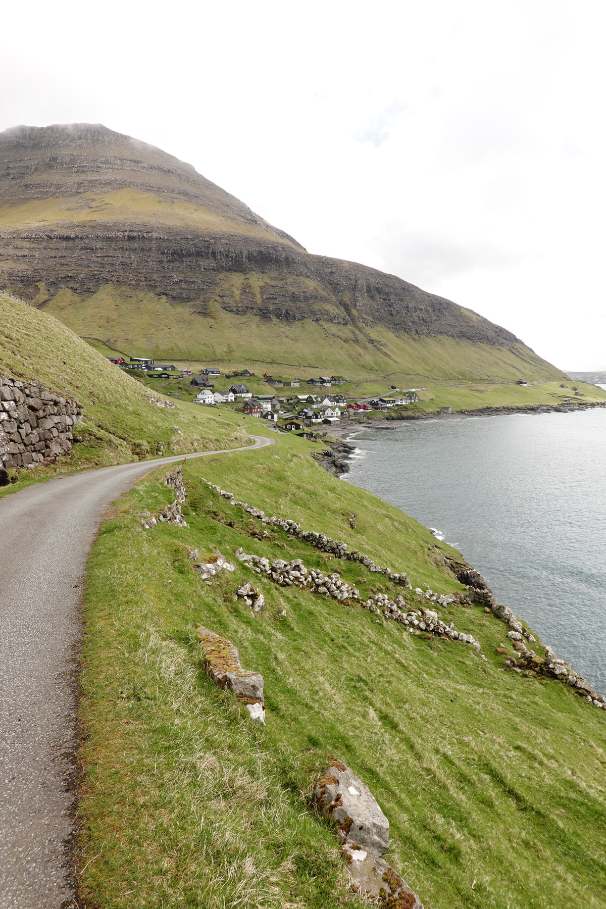 Mon voyage au village de Bøur sur l’île Vágar des Îles Féroé