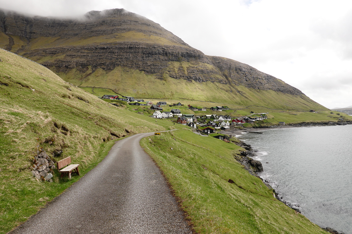 Mon voyage au village de Bøur sur l’île Vágar des Îles Féroé