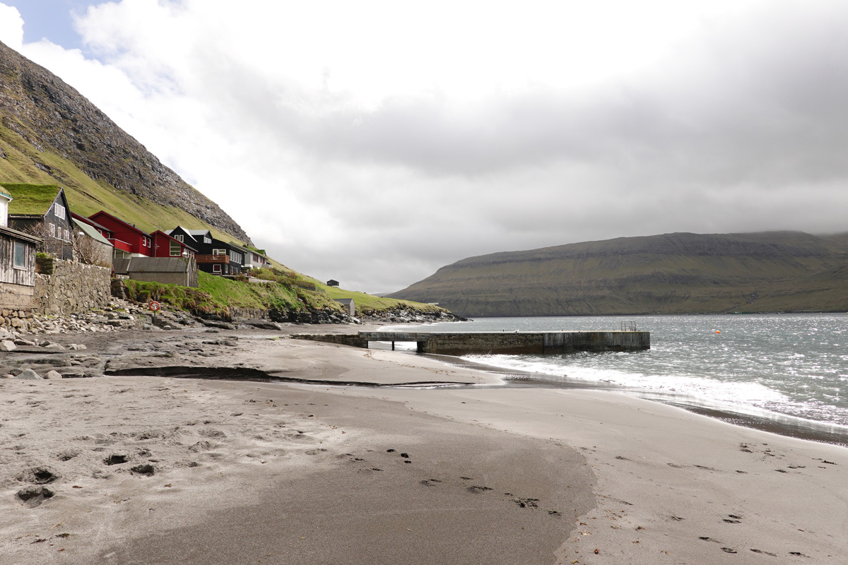 Mon voyage au village de Bøur sur l’île Vágar des Îles Féroé