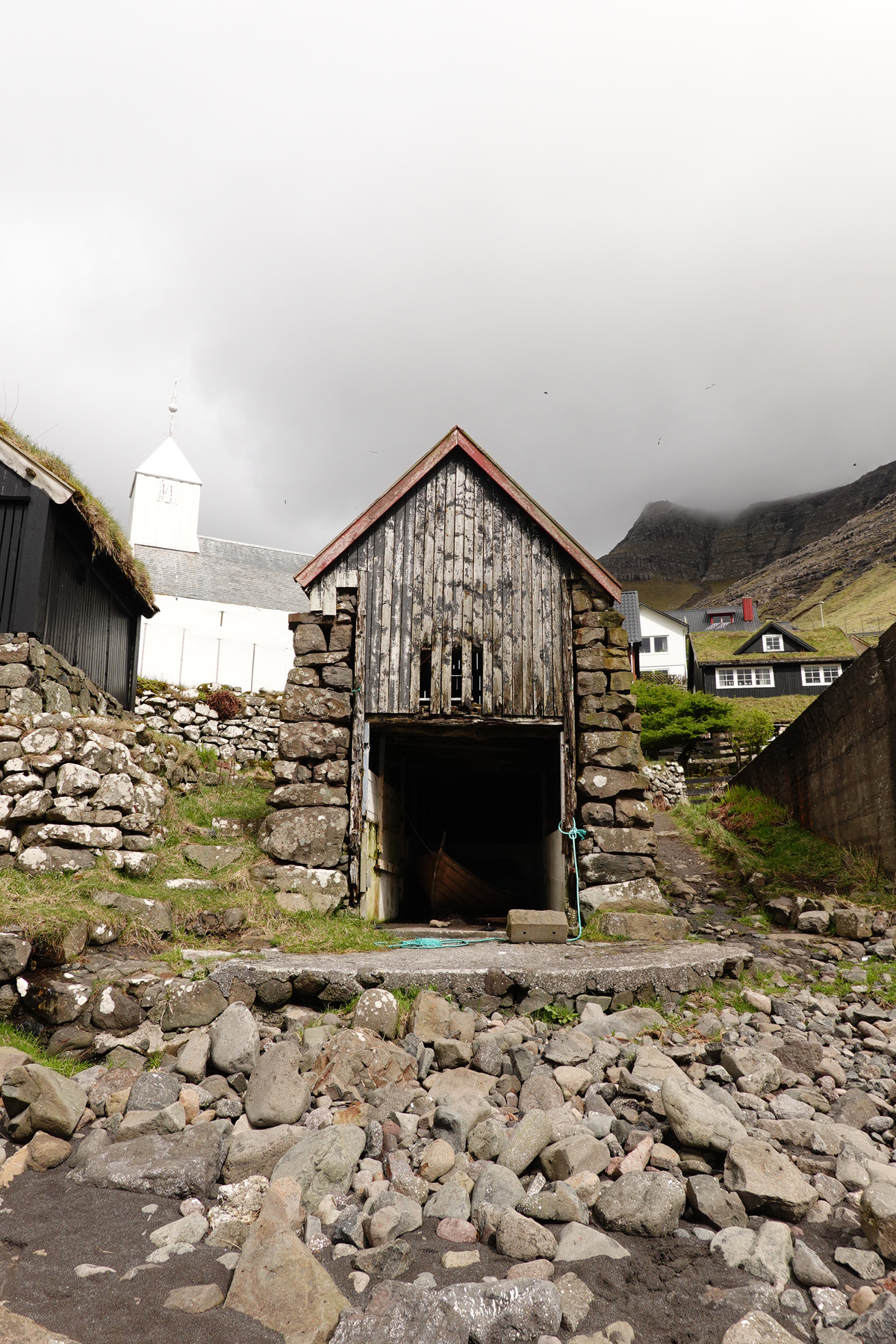 Mon voyage au village de Bøur sur l’île Vágar des Îles Féroé