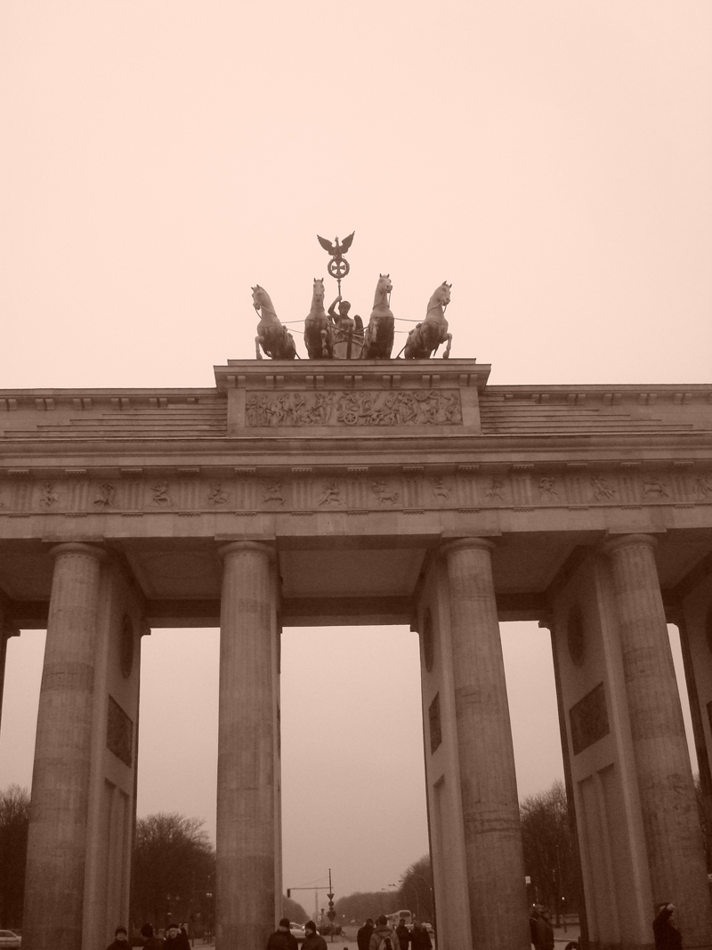 Mon voyage en Allemagne Berlin