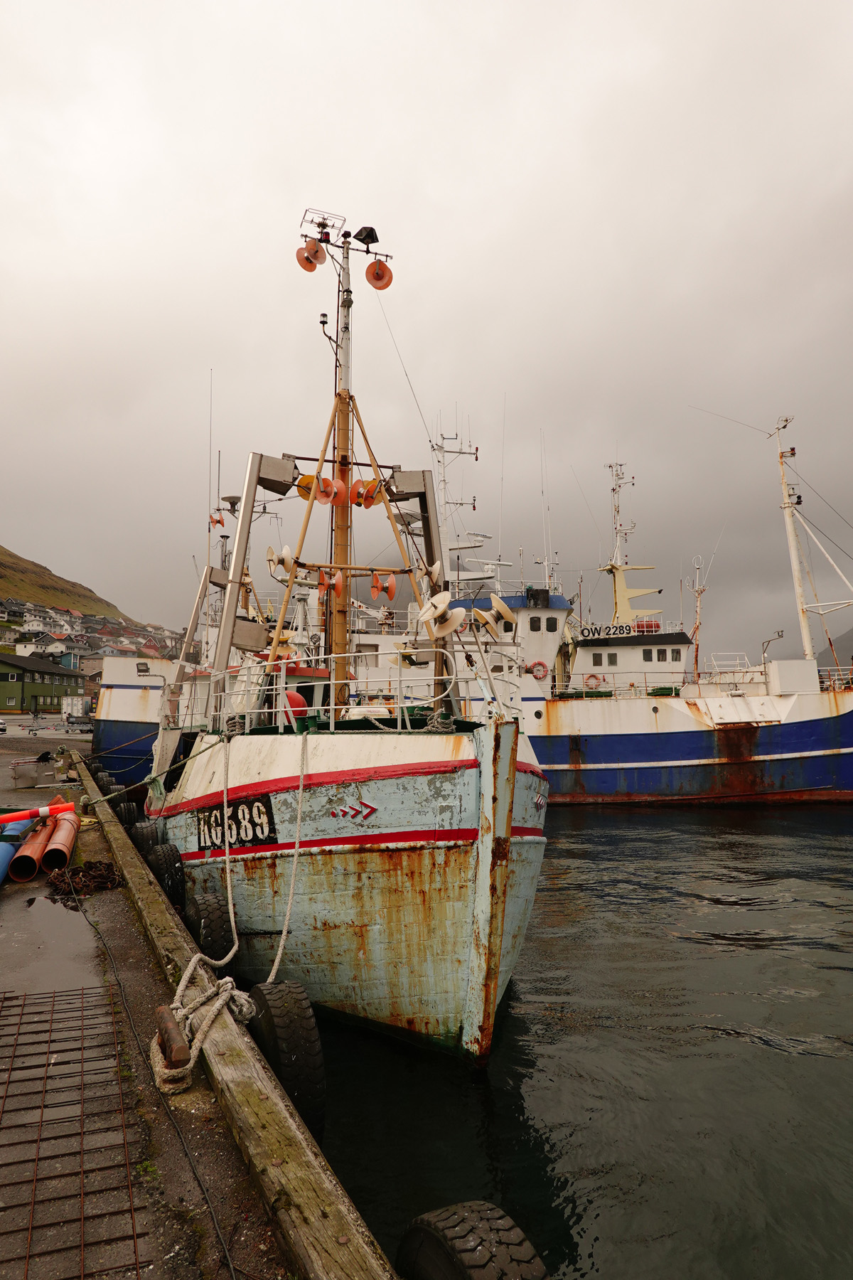 Mon voyage à Klaksvík sur l’île de Borðoy des Îles Féroé