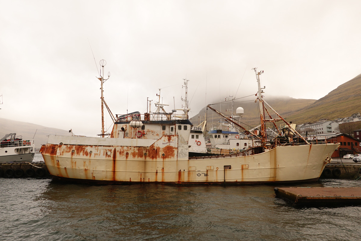 Mon voyage à Klaksvík sur l’île de Borðoy des Îles Féroé