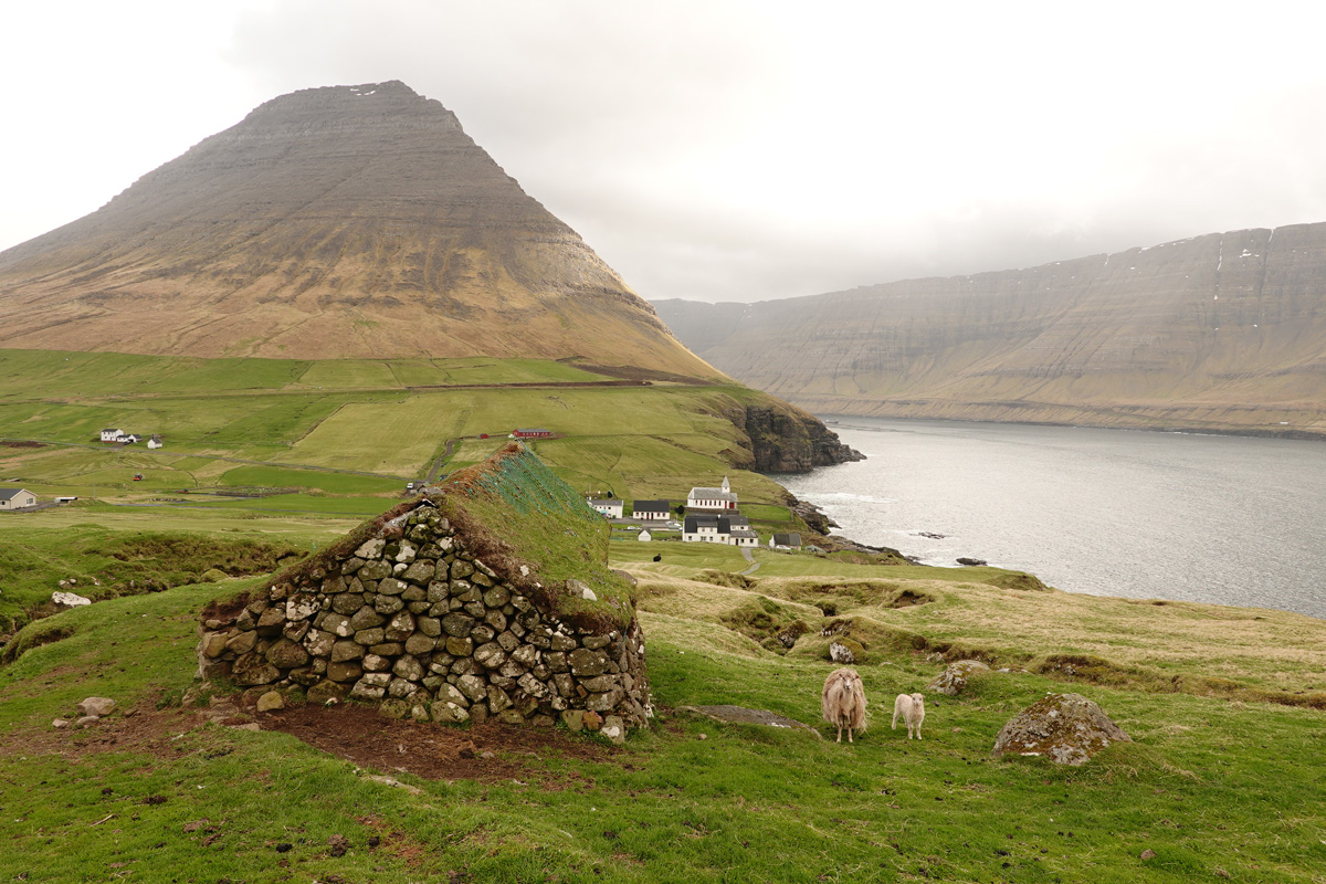 Mon voyage à Viðareiði sur l’île de Viðoy des Îles Féroé