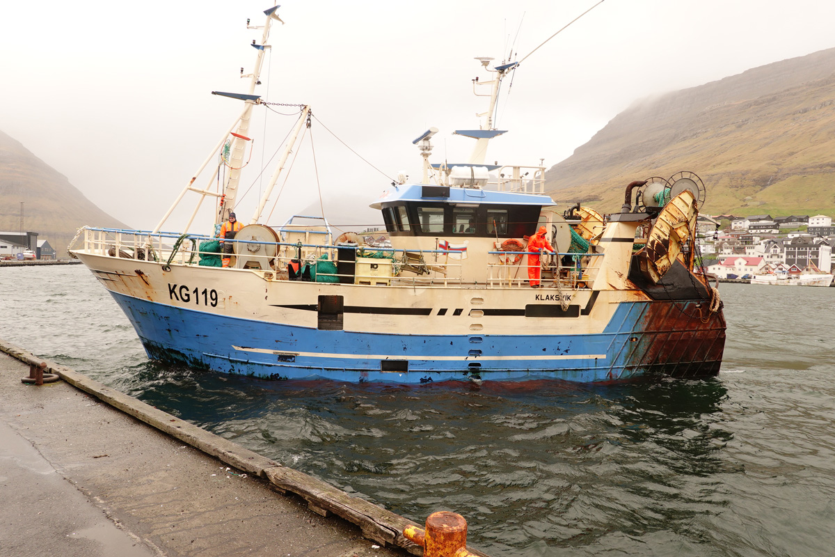 Mon voyage à Klaksvík sur l’île de Borðoy des Îles Féroé