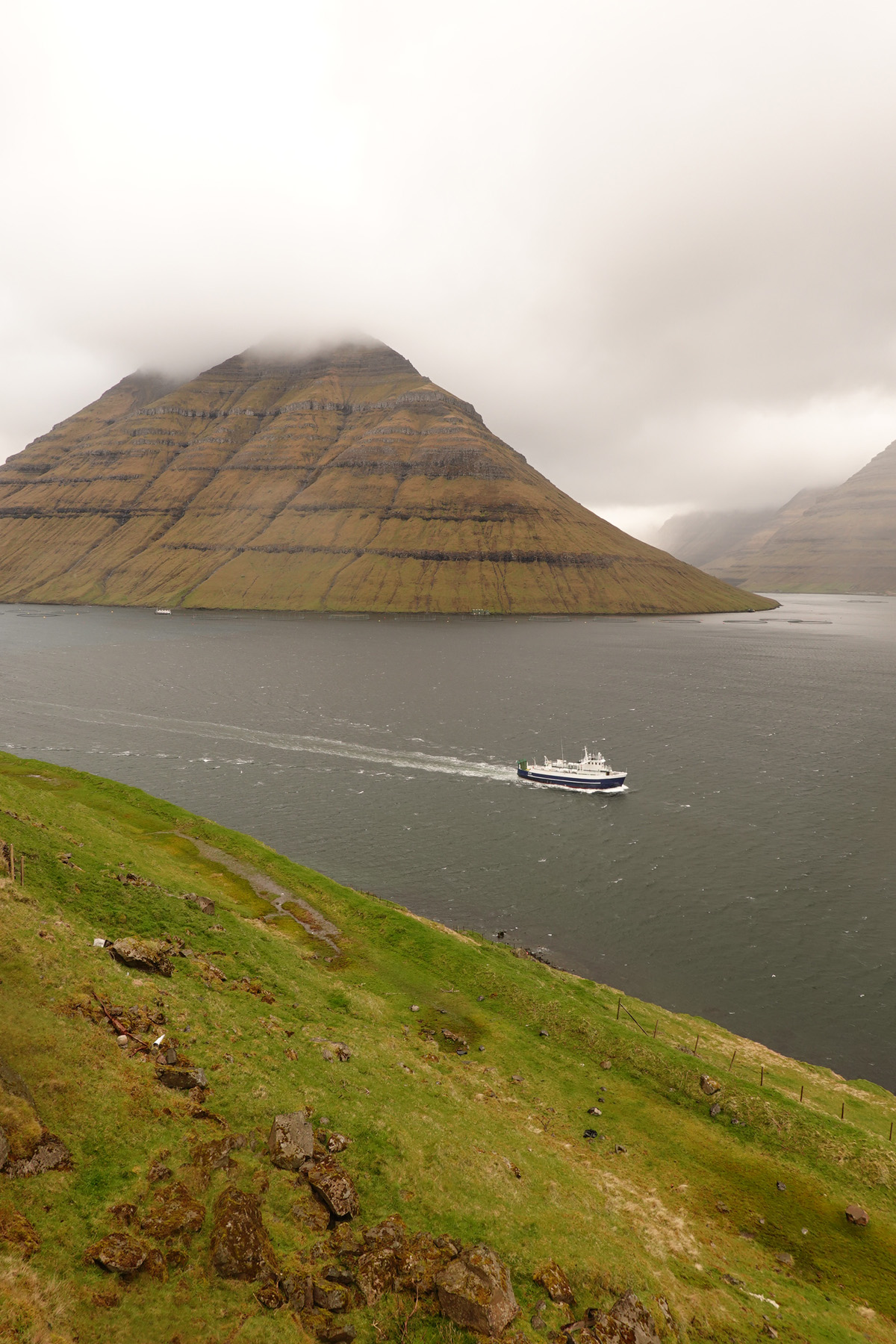 Mon voyage à Klaksvík sur l’île de Borðoy des Îles Féroé