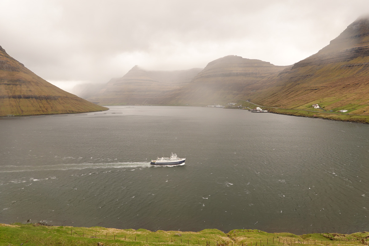 Mon voyage à Klaksvík sur l’île de Borðoy des Îles Féroé