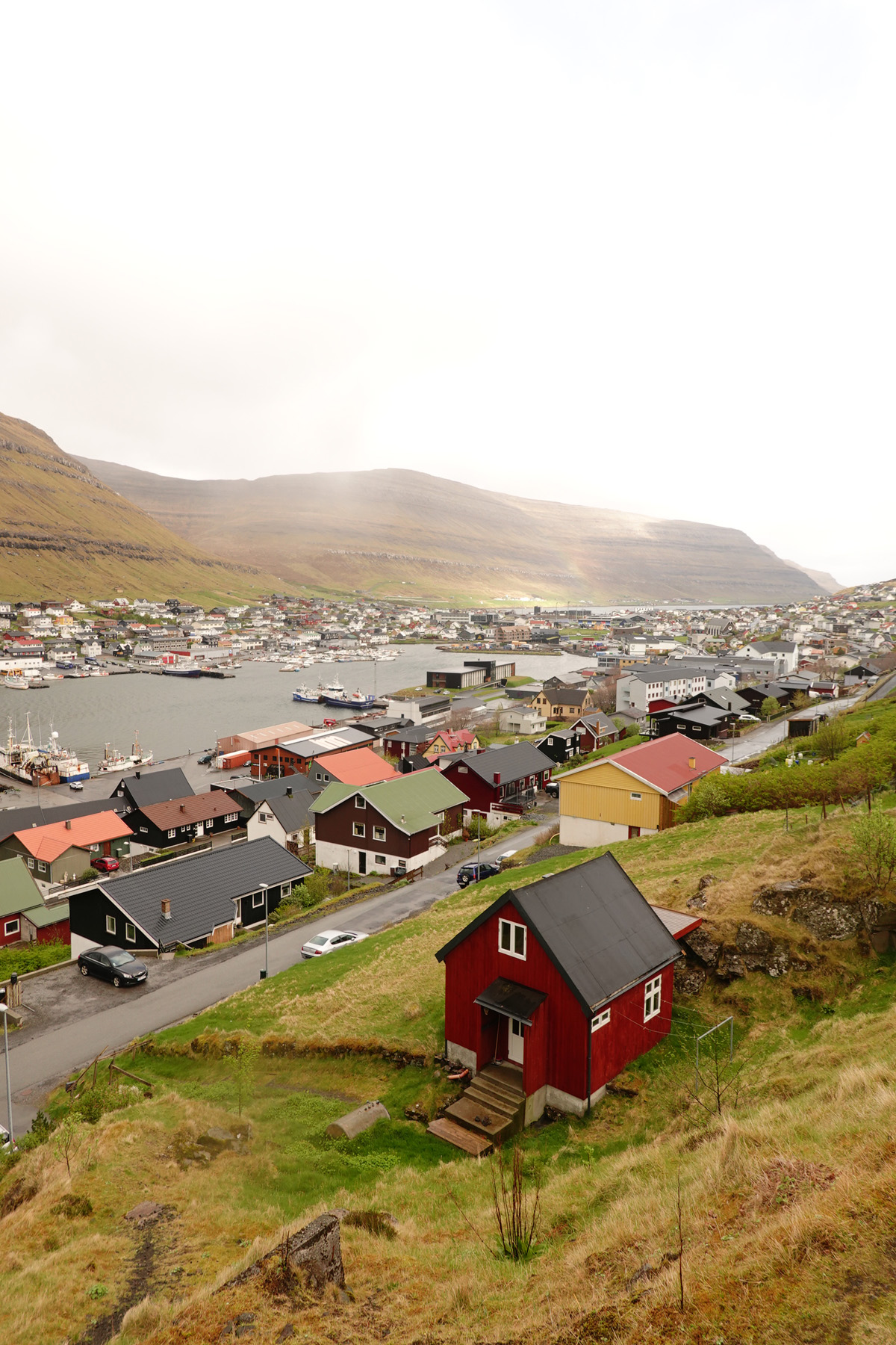 Mon voyage à Klaksvík sur l’île de Borðoy des Îles Féroé