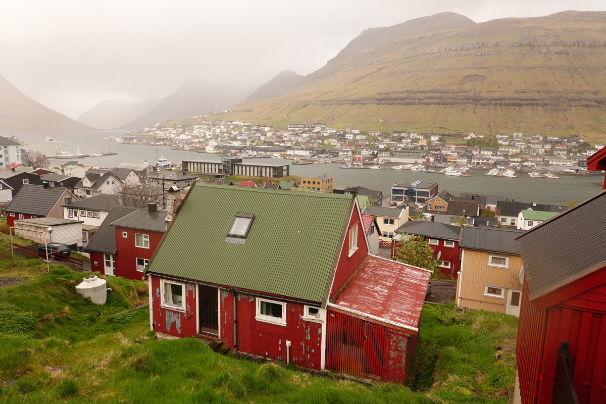 Mon voyage à Klaksvík sur l’île de Borðoy des Îles Féroé