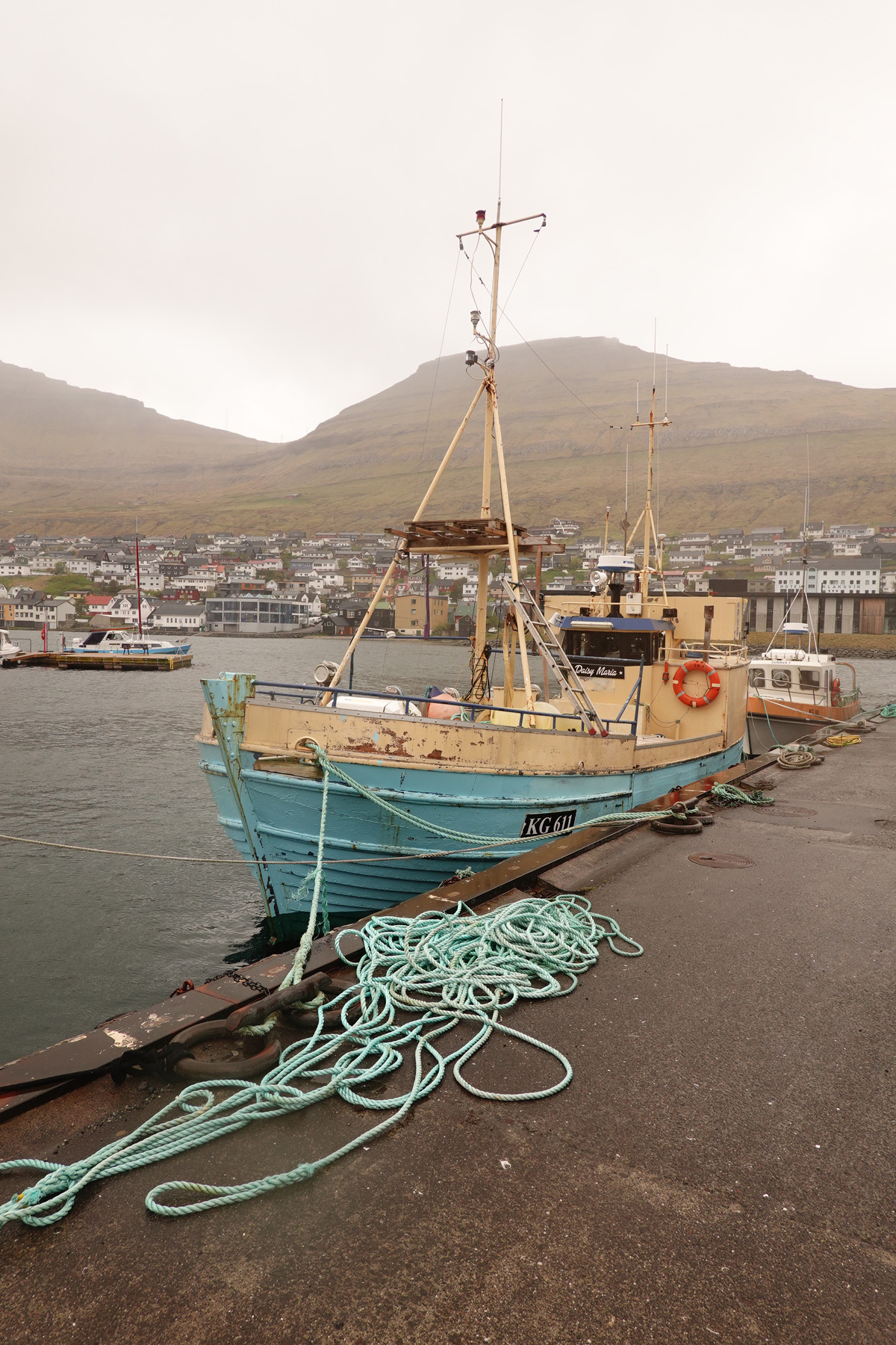 Mon voyage à Klaksvík sur l’île de Borðoy des Îles Féroé