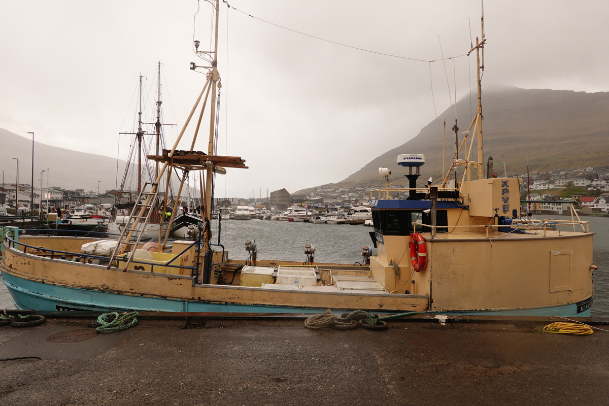 Mon voyage à Klaksvík sur l’île de Borðoy des Îles Féroé