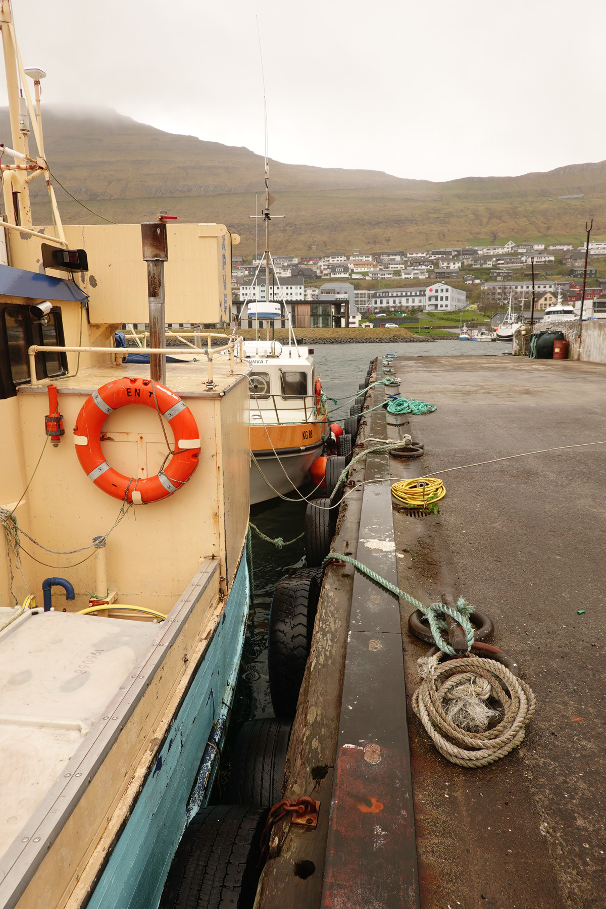 Mon voyage à Klaksvík sur l’île de Borðoy des Îles Féroé