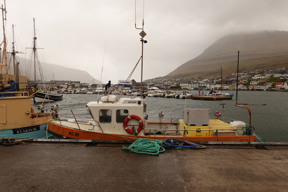 Mon voyage à Klaksvík sur l’île de Borðoy des Îles Féroé