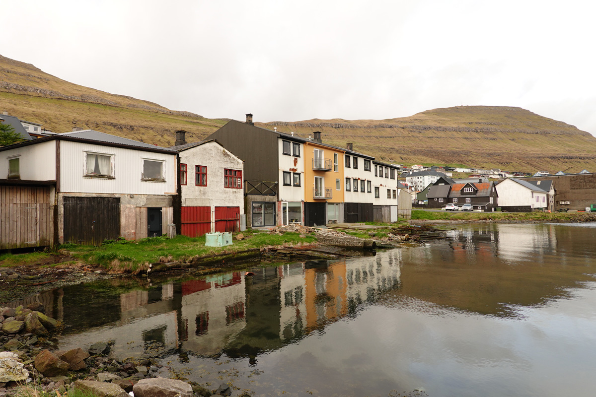 Mon voyage à Klaksvík sur l’île de Borðoy des Îles Féroé