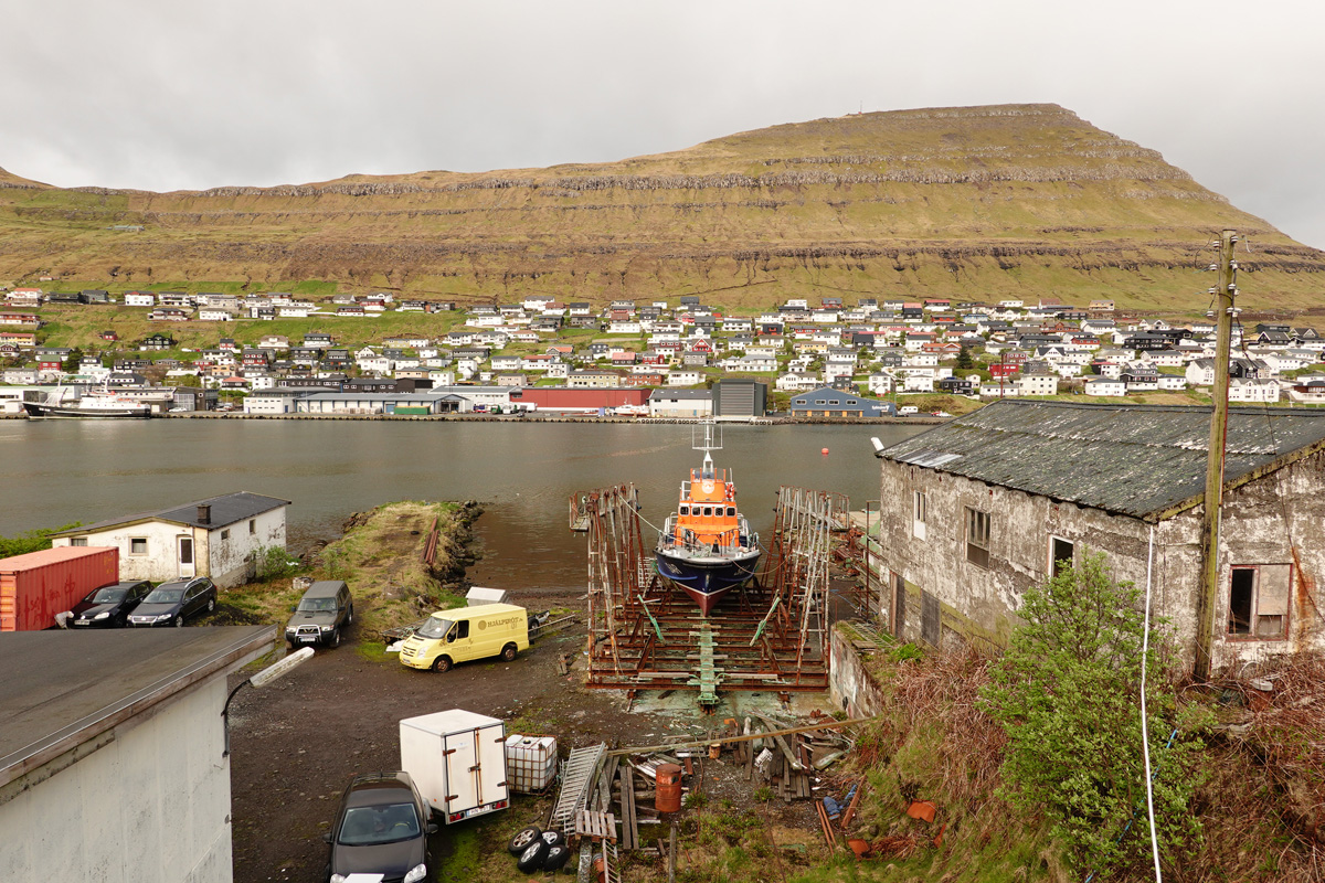 Mon voyage à Klaksvík sur l’île de Borðoy des Îles Féroé