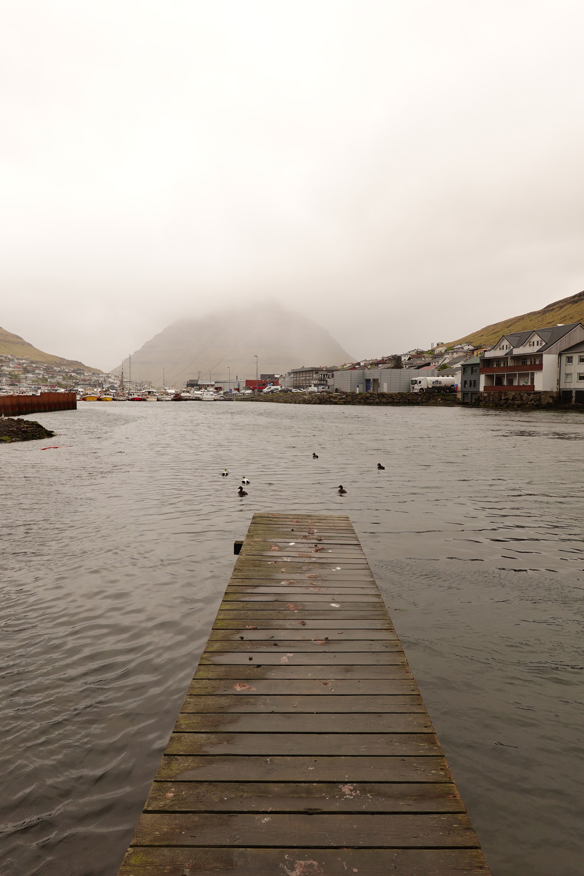 Mon voyage à Klaksvík sur l’île de Borðoy des Îles Féroé