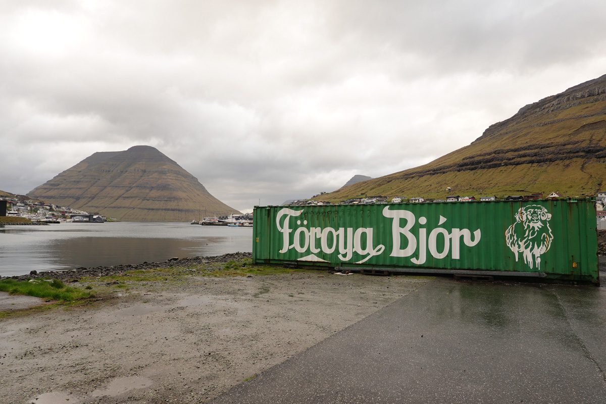 Mon voyage à Klaksvík sur l’île de Borðoy des Îles Féroé