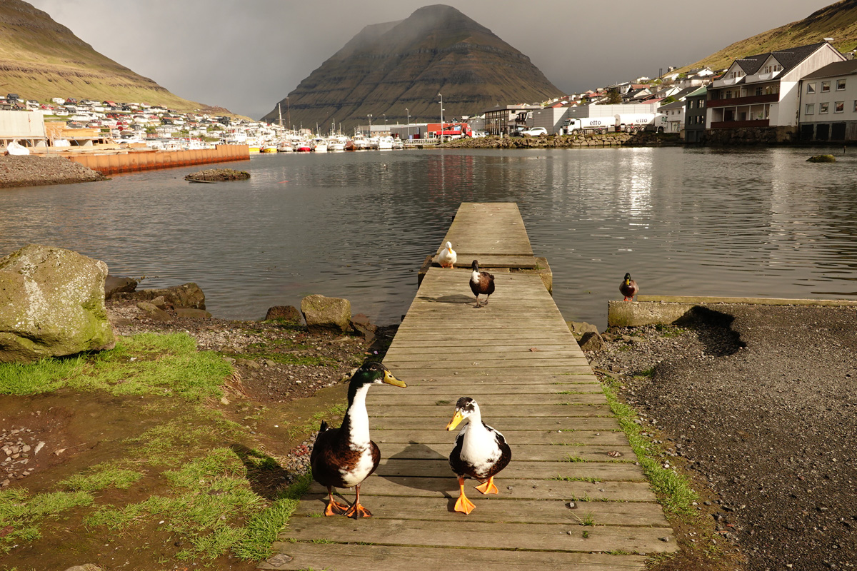 Mon voyage à Klaksvík sur l’île de Borðoy des Îles Féroé