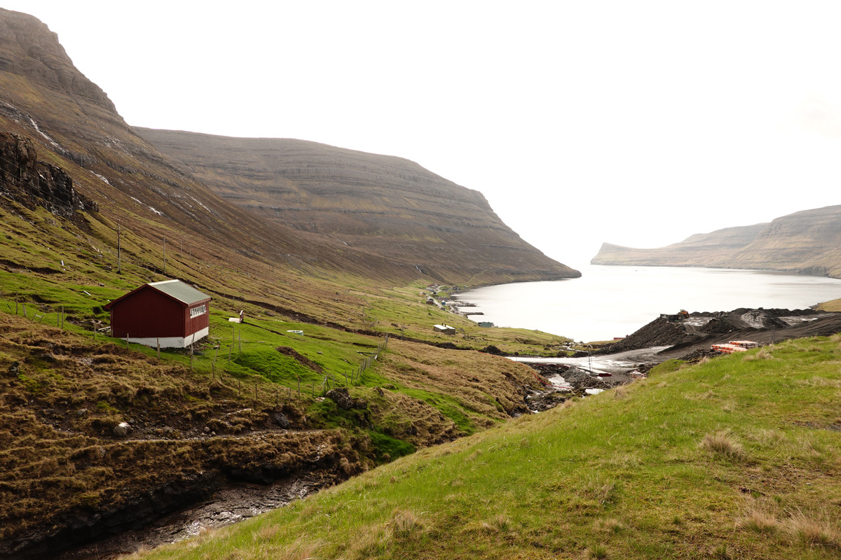 Mon voyage à Arnarfjörður sur l’île de Borðoy des Îles Féroé