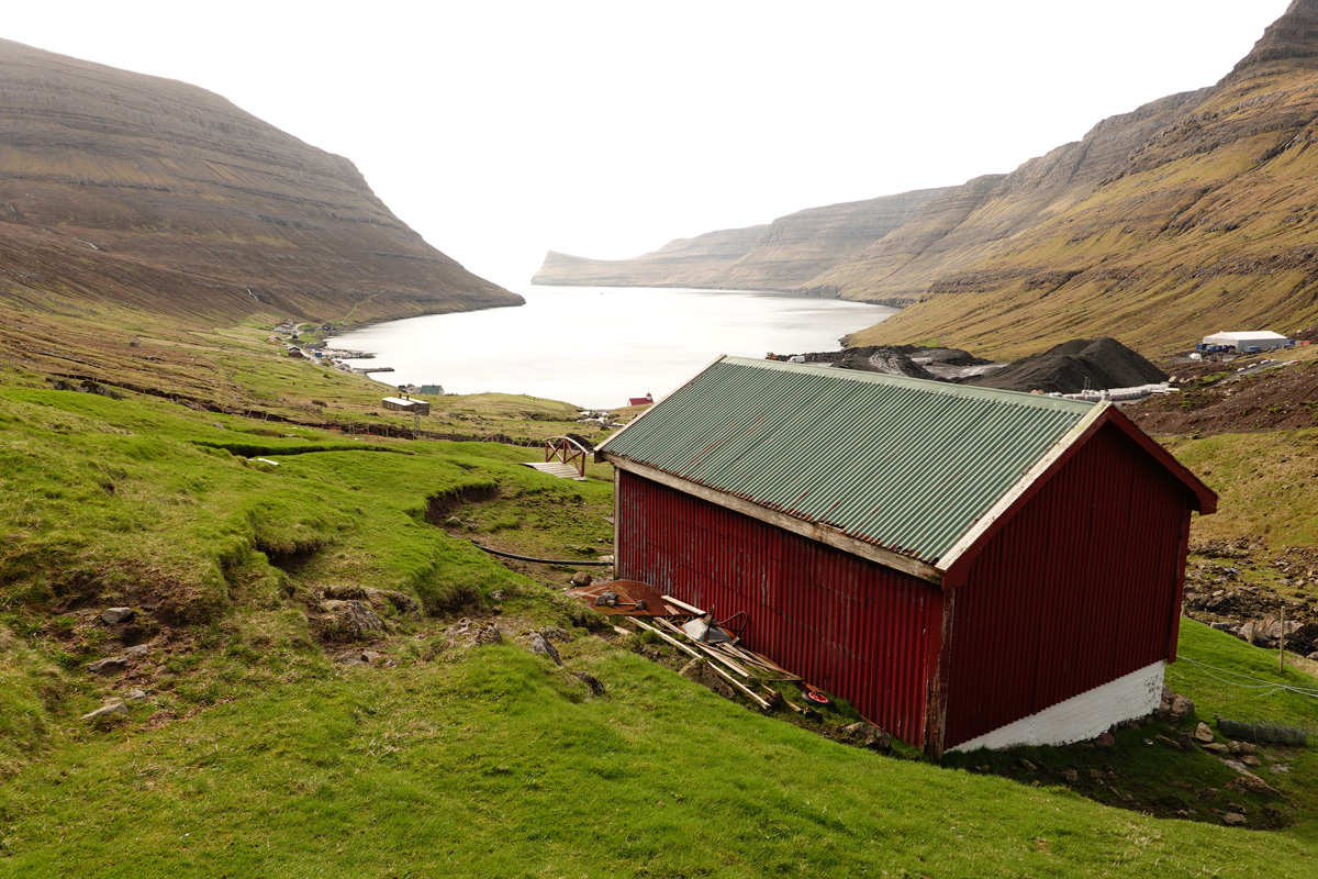 Mon voyage à Arnarfjörður sur l’île de Borðoy des Îles Féroé