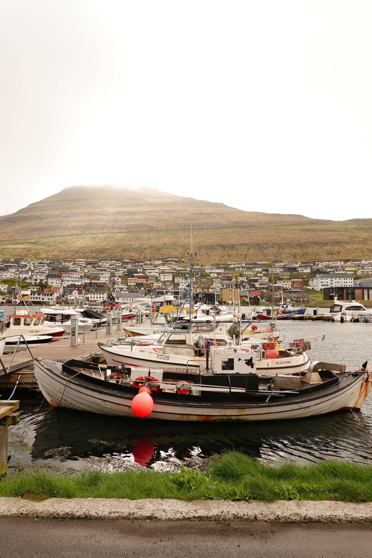 Mon voyage à Klaksvík sur l’île de Borðoy des Îles Féroé