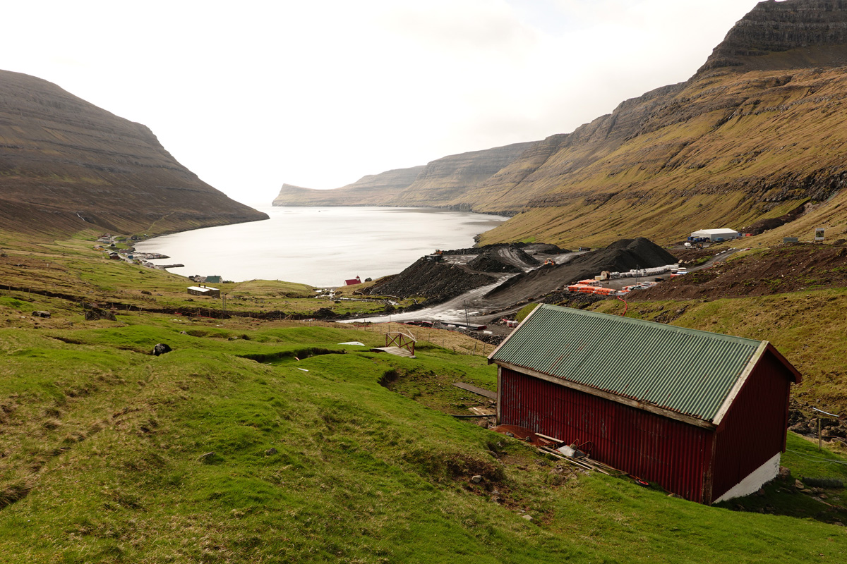 Mon voyage à Arnarfjörður sur l’île de Borðoy des Îles Féroé