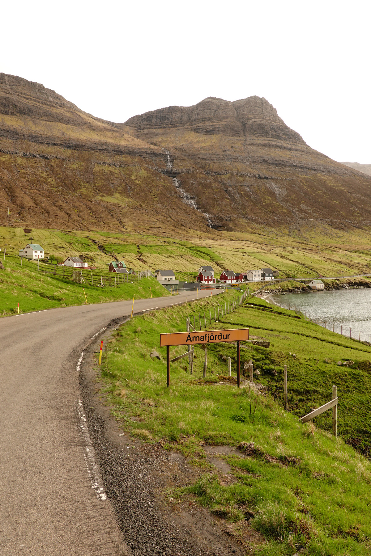 Mon voyage à Arnarfjörður sur l’île de Borðoy des Îles Féroé