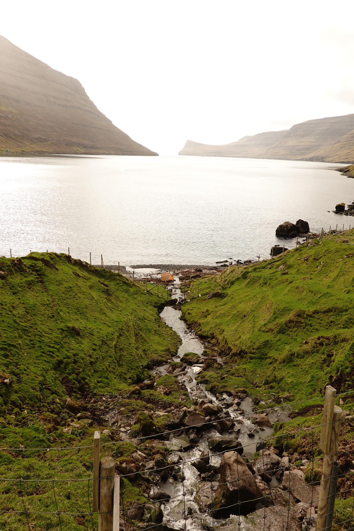 Mon voyage à Arnarfjörður sur l’île de Borðoy des Îles Féroé