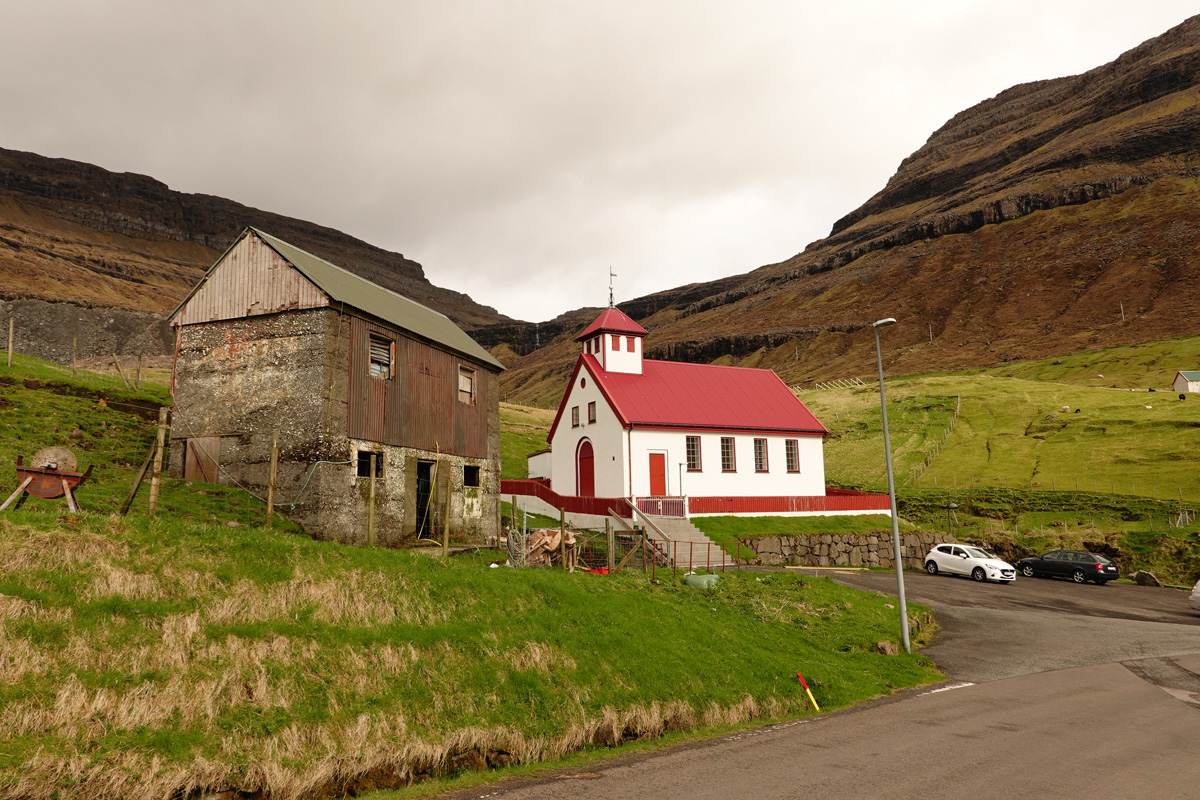 Mon voyage à Arnarfjörður sur l’île de Borðoy des Îles Féroé